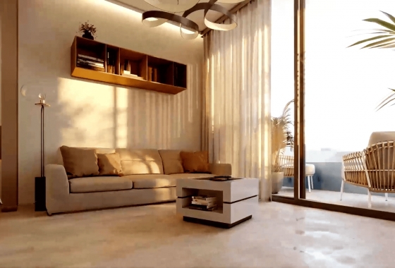 New Build - Ground floor apartment - Torrevieja