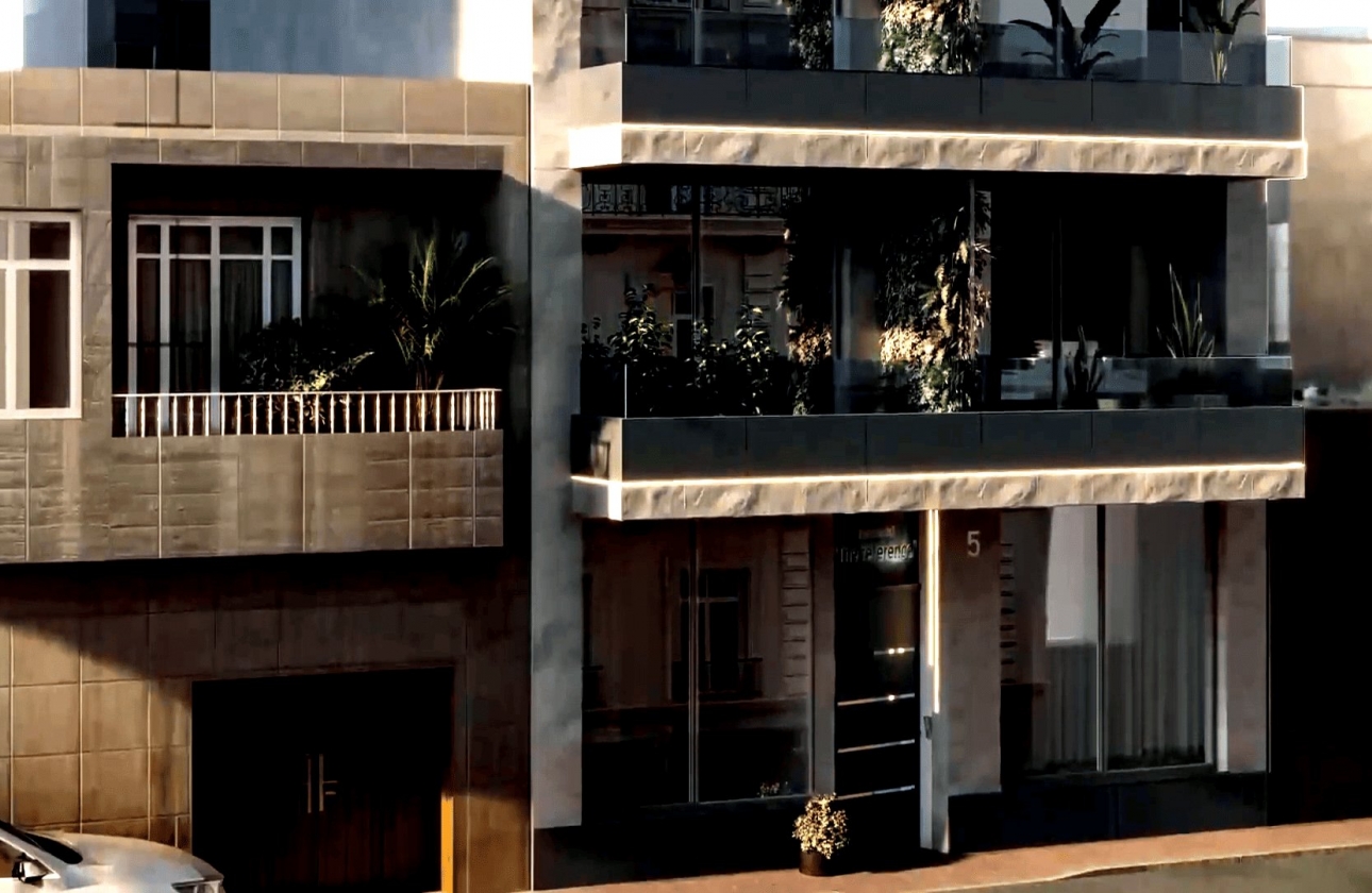 Obra nueva - Ático - Torrevieja