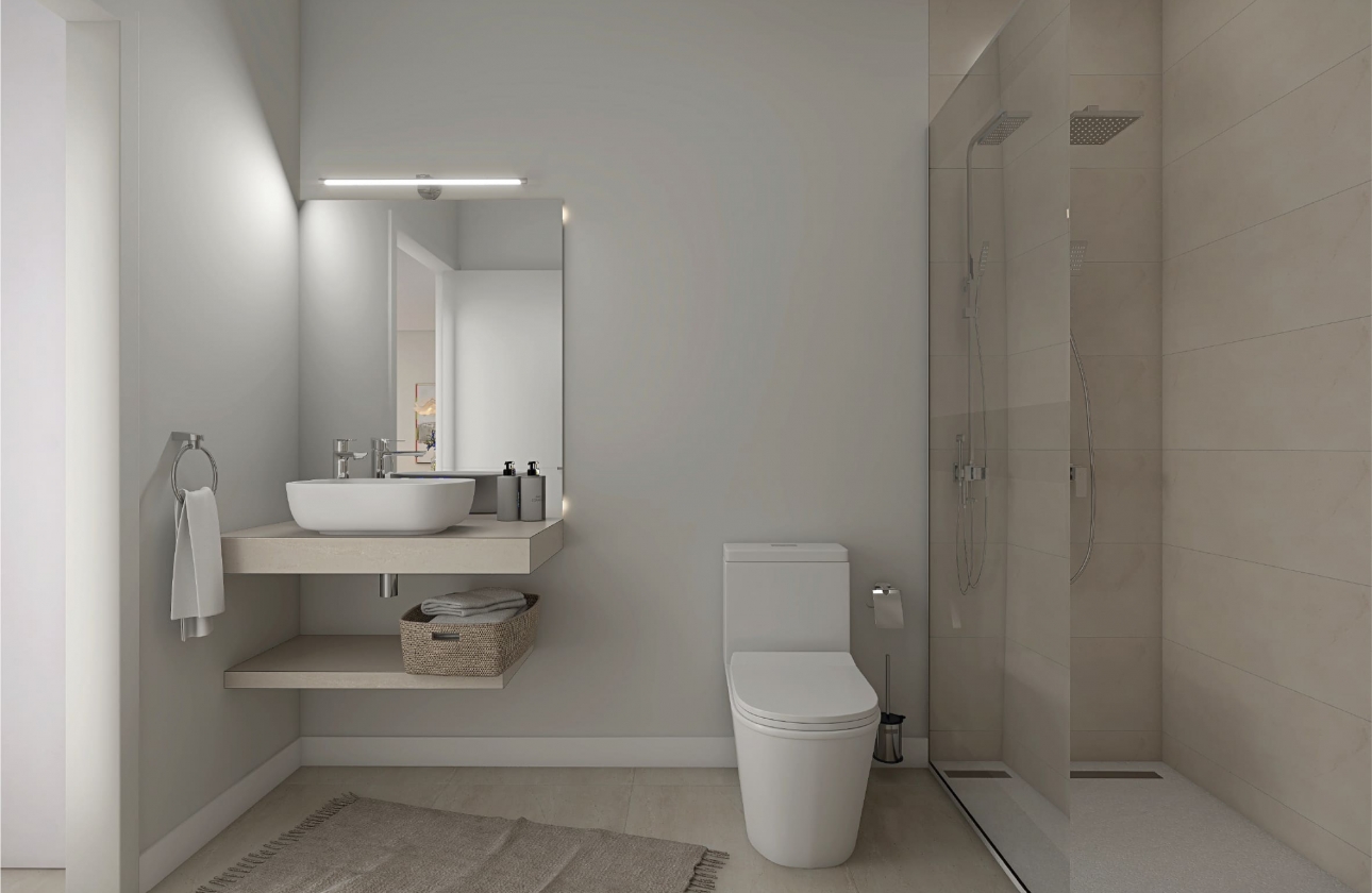 Nieuwbouw Woningen - Ground floor apartment - Torrevieja