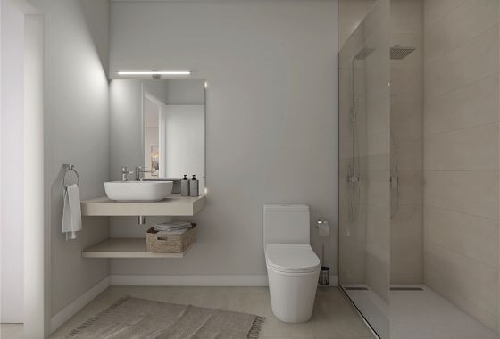 Nieuwbouw Woningen - Ground floor apartment - Torrevieja