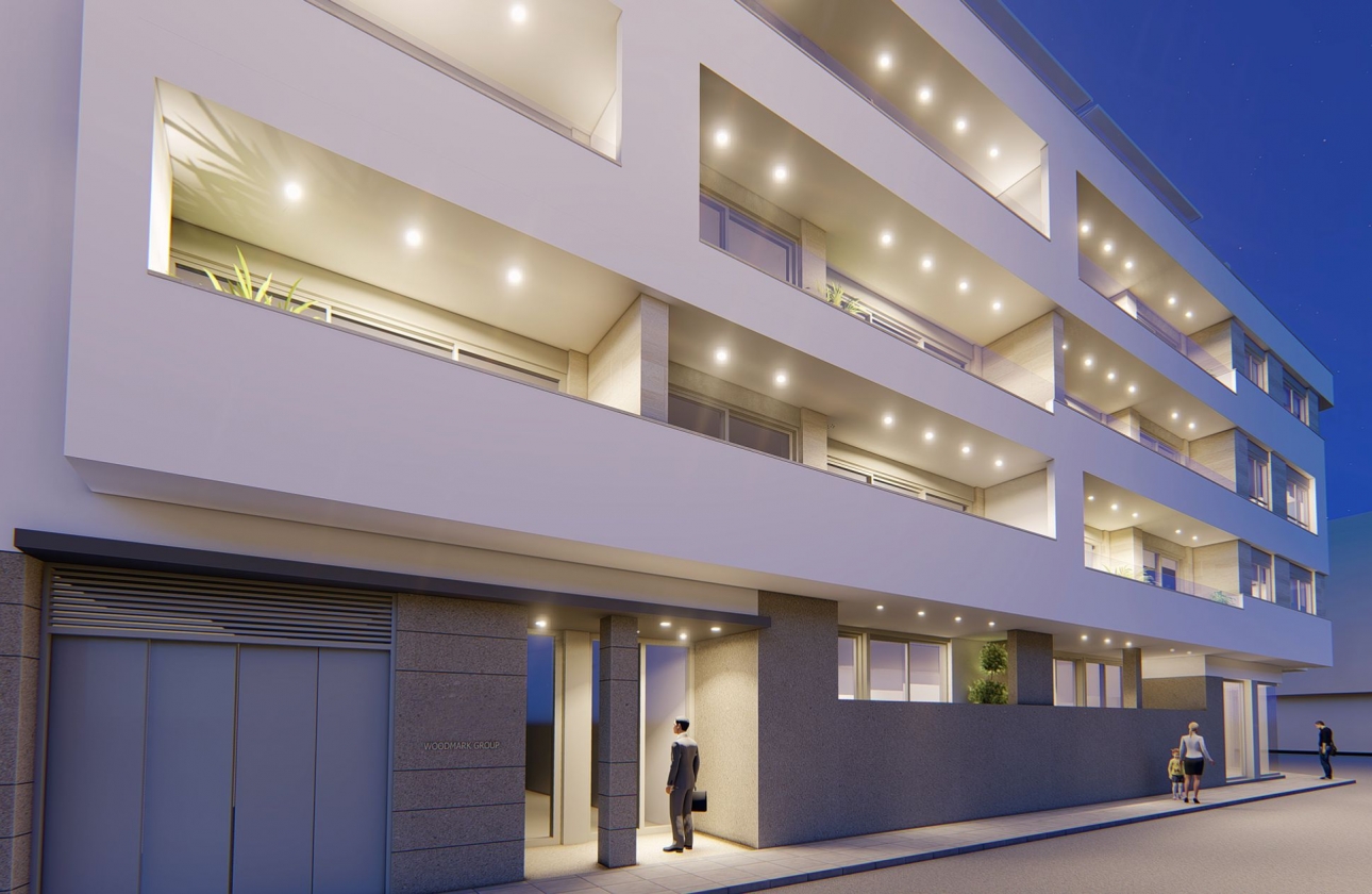 Nieuwbouw Woningen - Ground floor apartment - Torrevieja