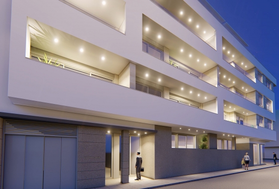 Nieuwbouw Woningen - Ground floor apartment - Torrevieja