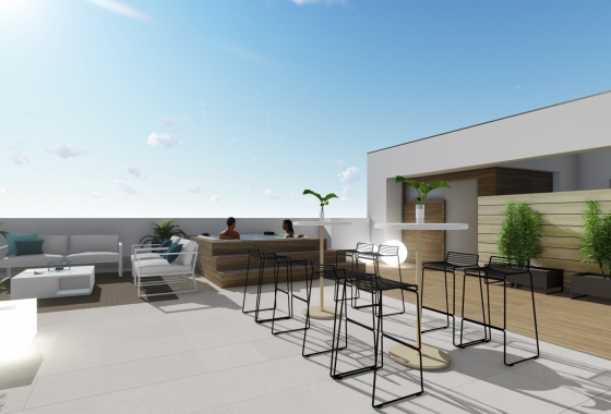 Nieuwbouw Woningen - Ground floor apartment - Torrevieja