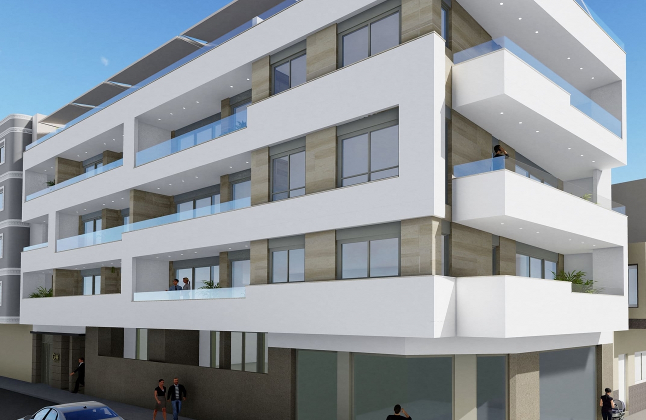 Nieuwbouw Woningen - Ground floor apartment - Torrevieja