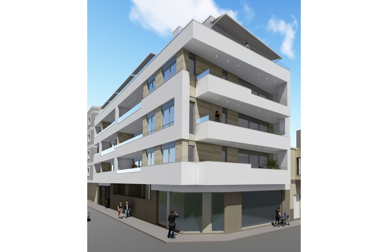 Nieuwbouw Woningen - Ground floor apartment - Torrevieja