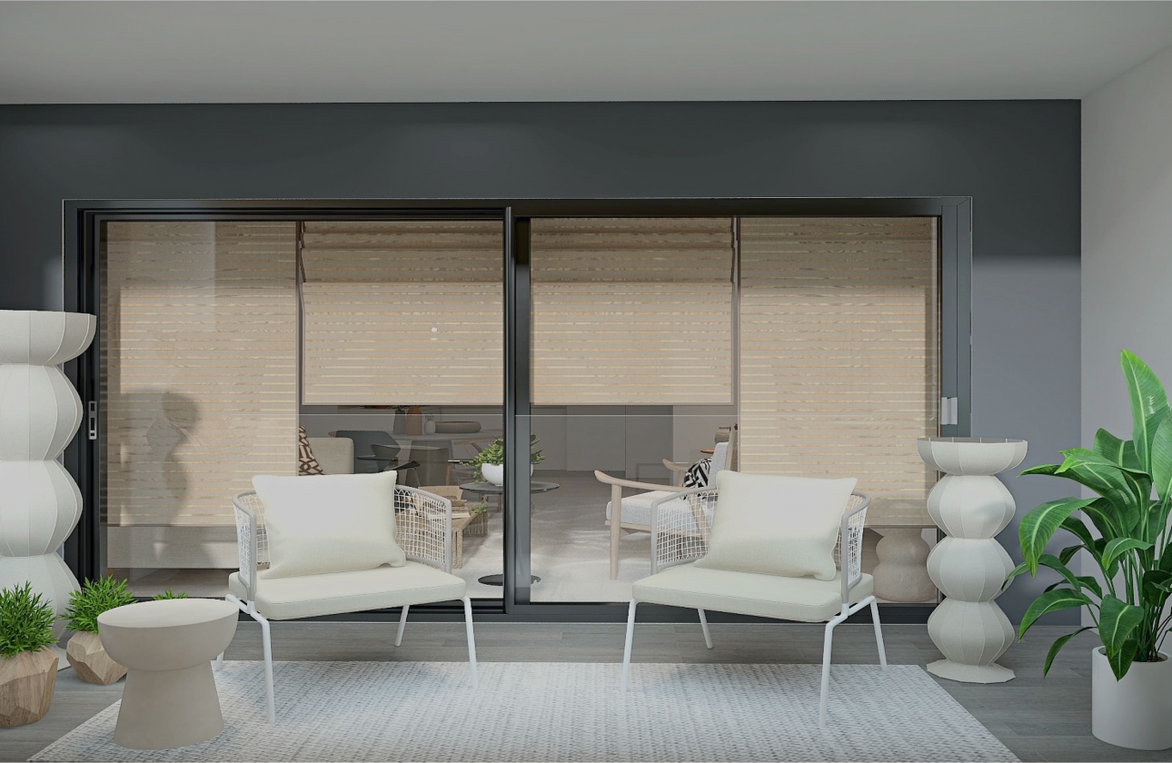 Nieuwbouw Woningen - Ground floor apartment - Torrevieja