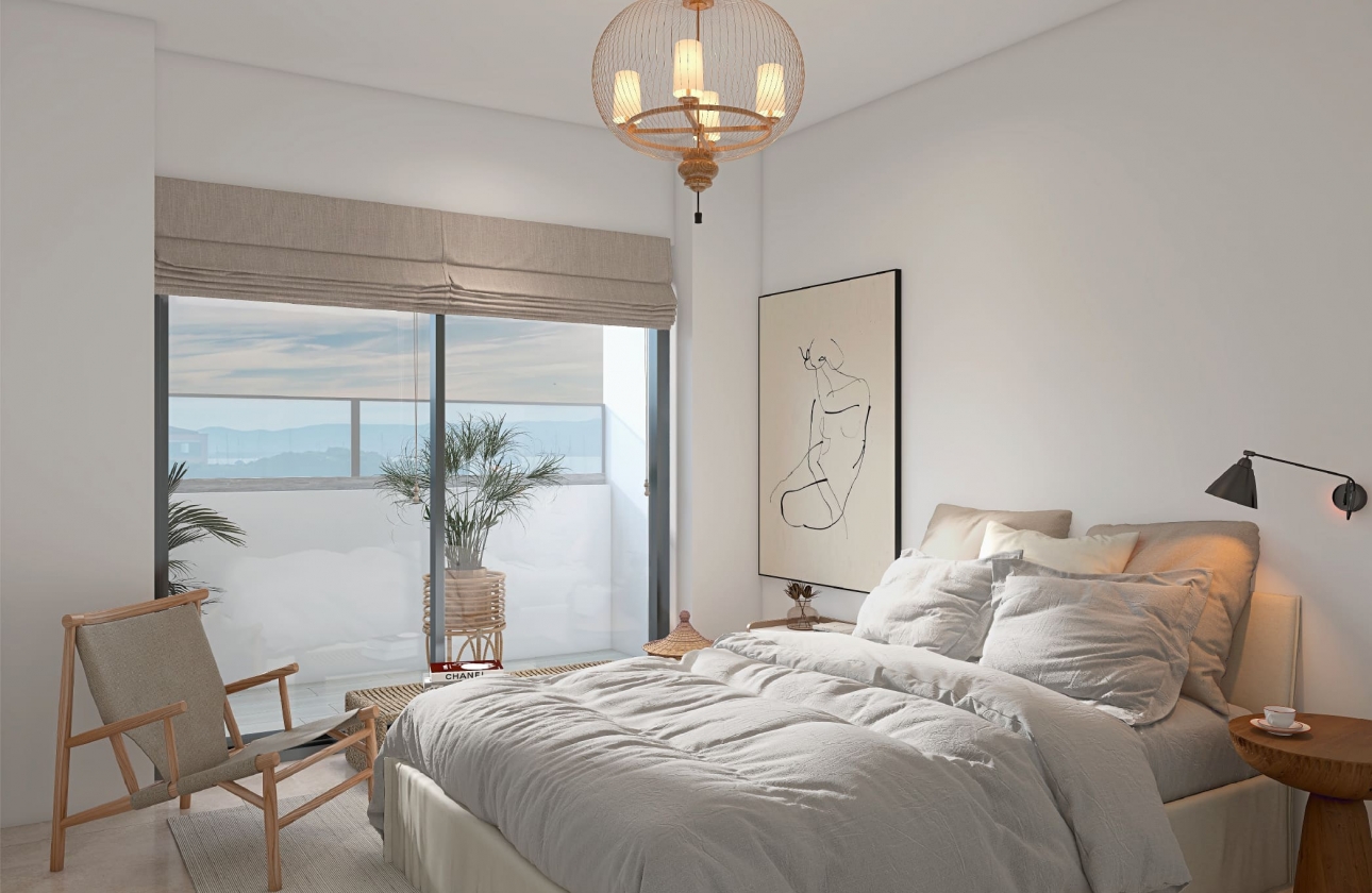 Nieuwbouw Woningen - Ground floor apartment - Torrevieja