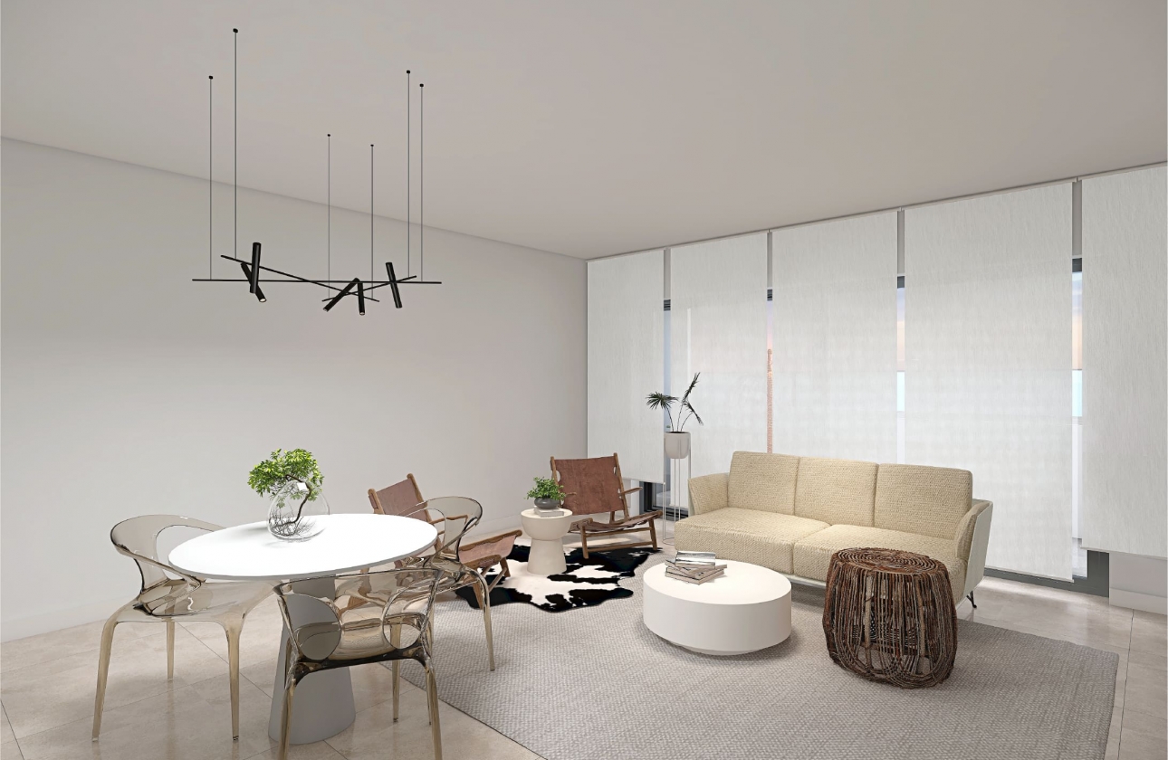 Nieuwbouw Woningen - Ground floor apartment - Torrevieja