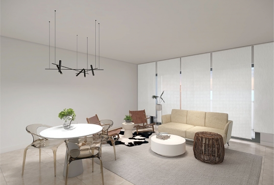 Nieuwbouw Woningen - Ground floor apartment - Torrevieja