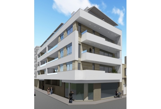 Nouvelle construction - Appartement - Torrevieja