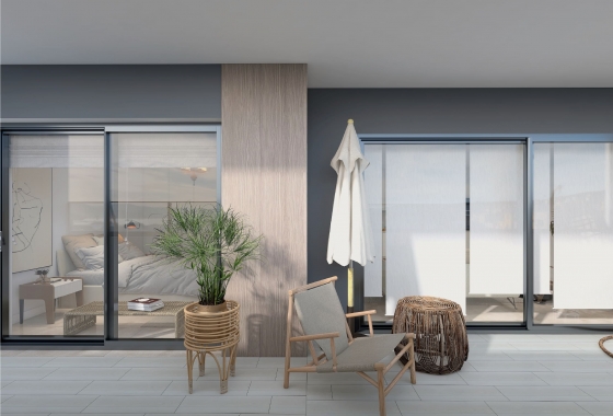 Nouvelle construction - Appartement - Torrevieja