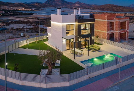 Nouvelle construction - Villa - Mutxamel