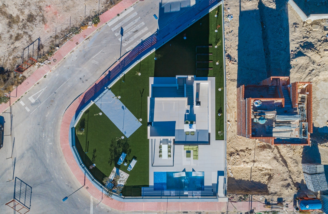 Nouvelle construction - Villa - Mutxamel