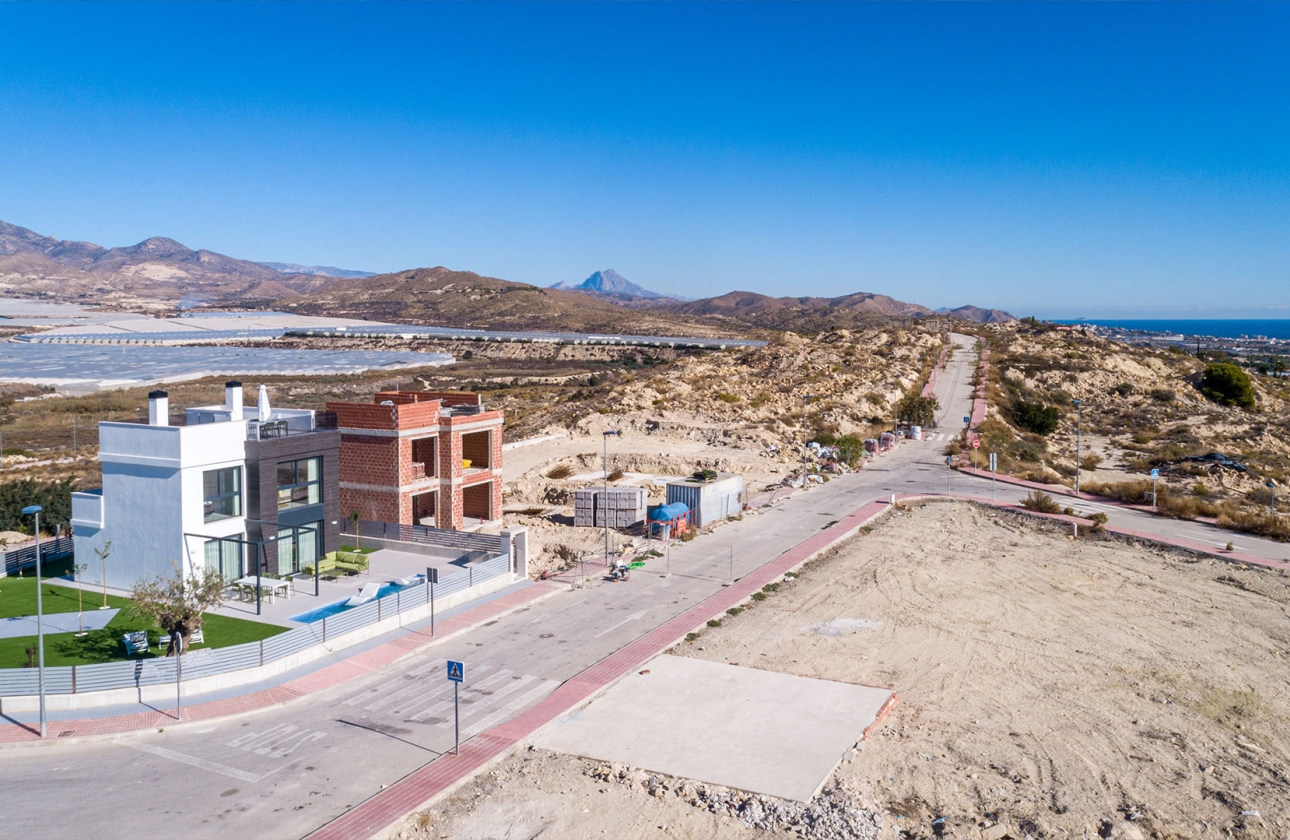 Nouvelle construction - Villa - Mutxamel