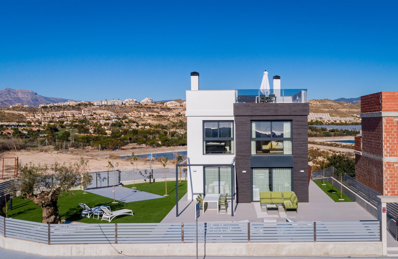 New Build - Villa - Mutxamel