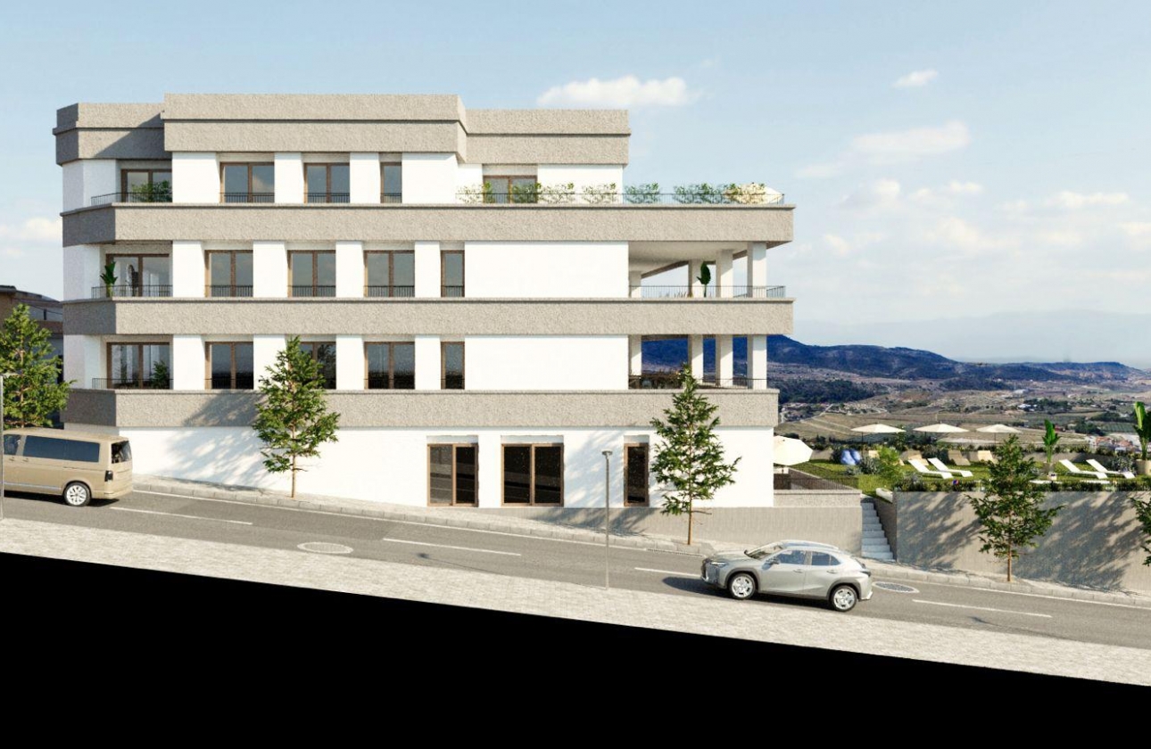 Neue Gebäude - Wohnung - Hondón de las Nieves