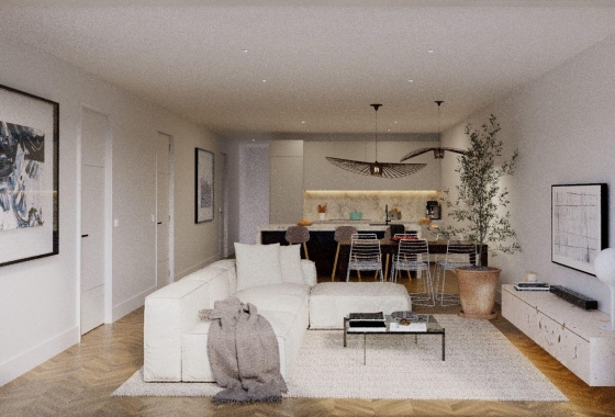 Neue Gebäude - Wohnung - Hondón de las Nieves