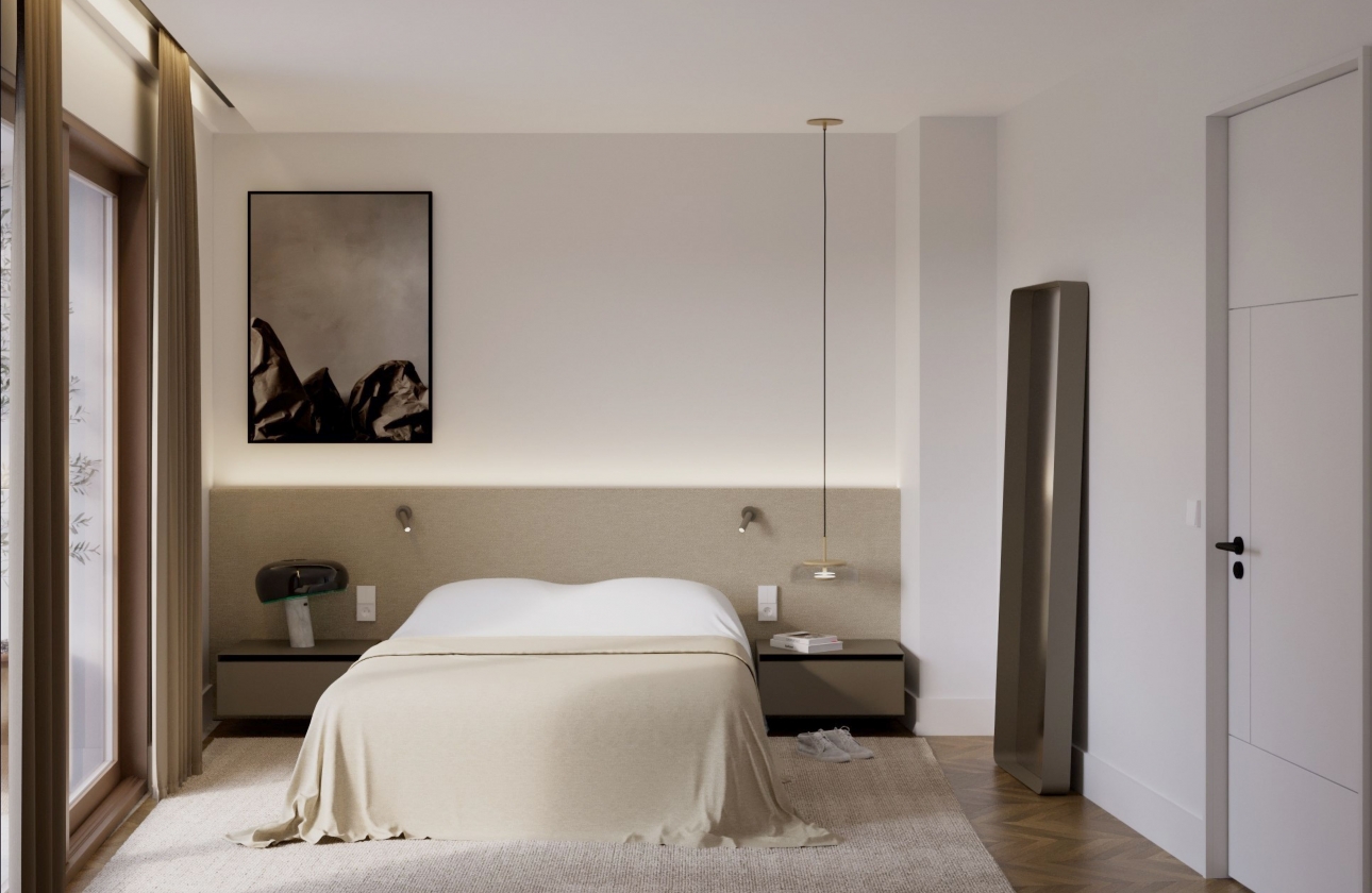 Neue Gebäude - Wohnung - Hondón de las Nieves