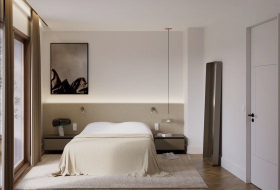 Neue Gebäude - Wohnung - Hondón de las Nieves