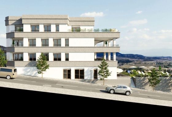 Nouvelle construction - Appartement - Hondón de las Nieves