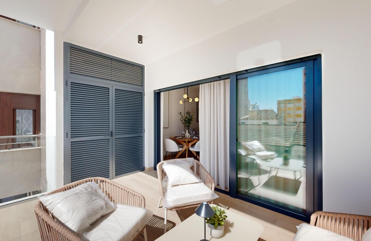 New Build - Penthouse - Guardamar del Segura - Guardamar Del Segura