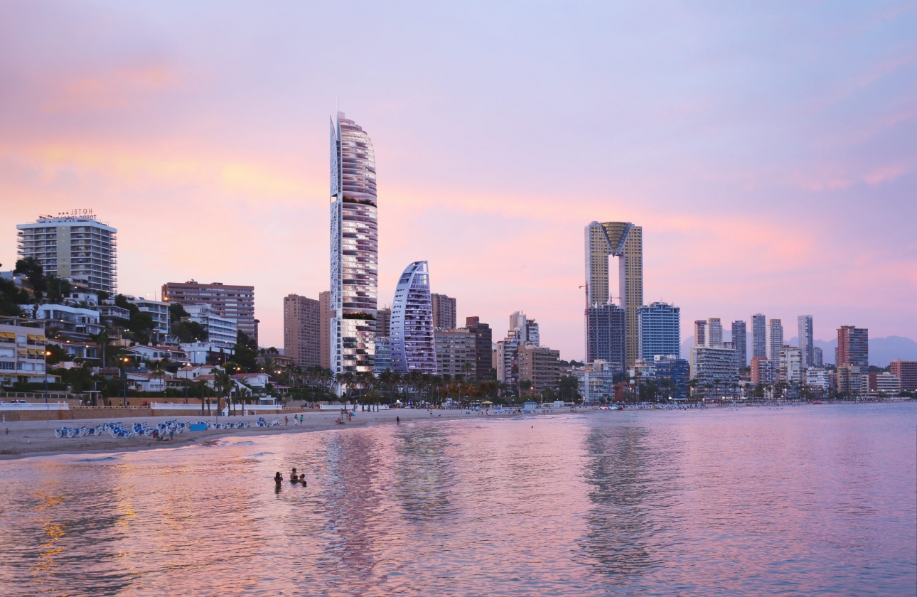 Nieuwbouw Woningen - Appartement / flat - Benidorm