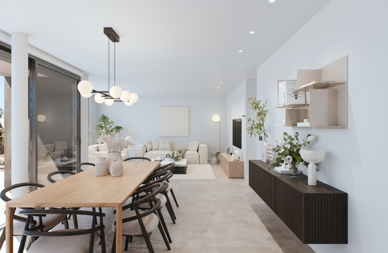 Obra nueva - Villa - El Mojón