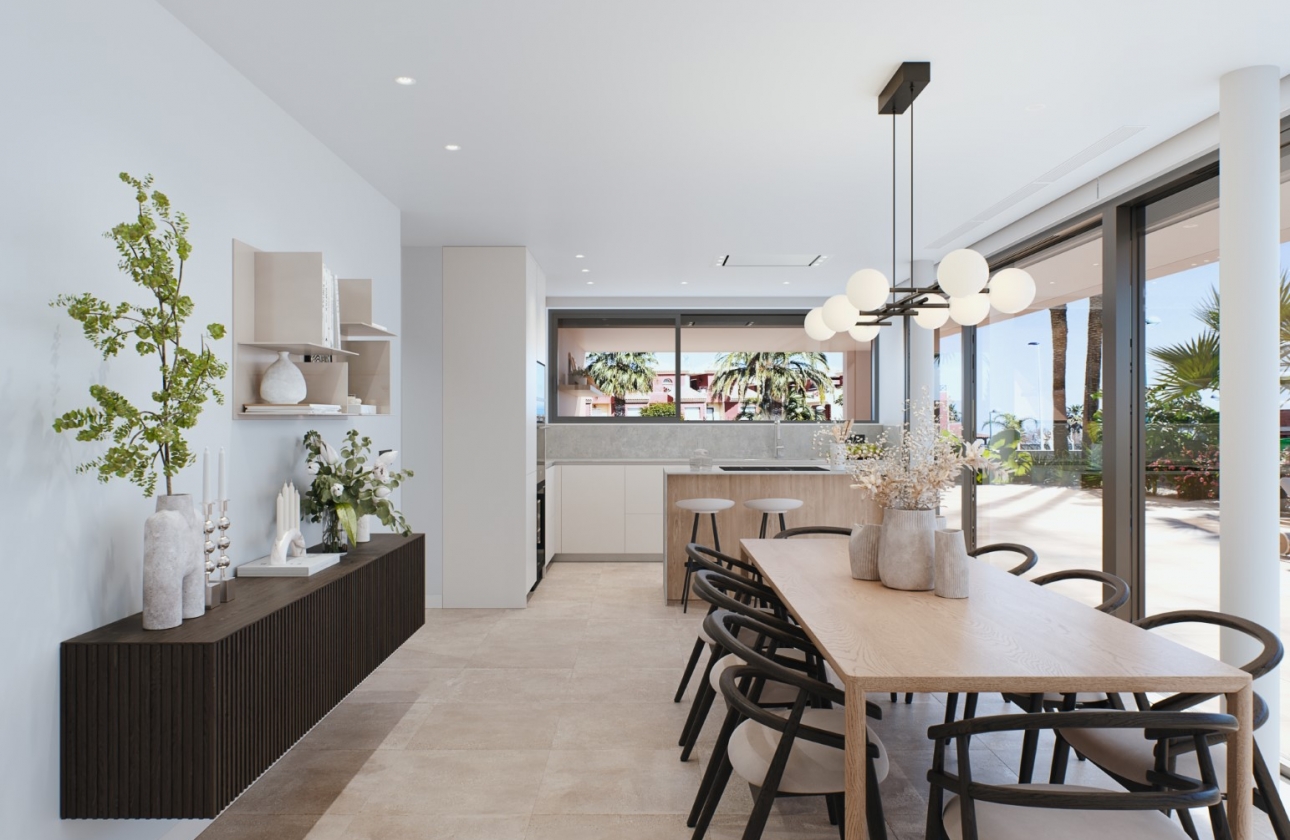 Obra nueva - Villa - El Mojón