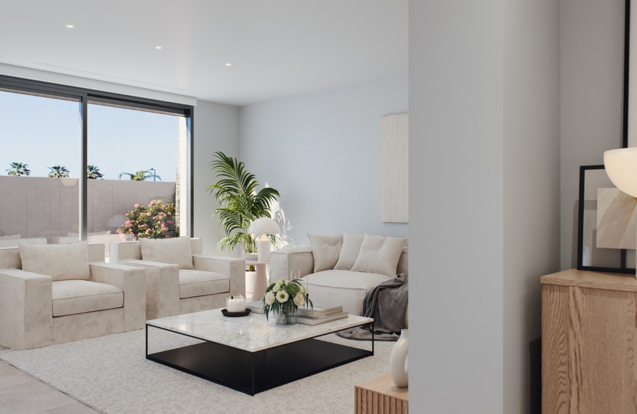 Obra nueva - Villa - El Mojón