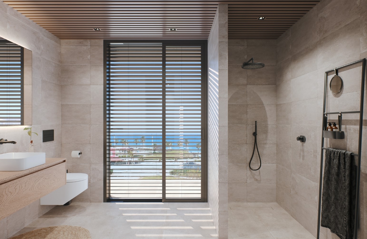 Obra nueva - Villa - El Mojón