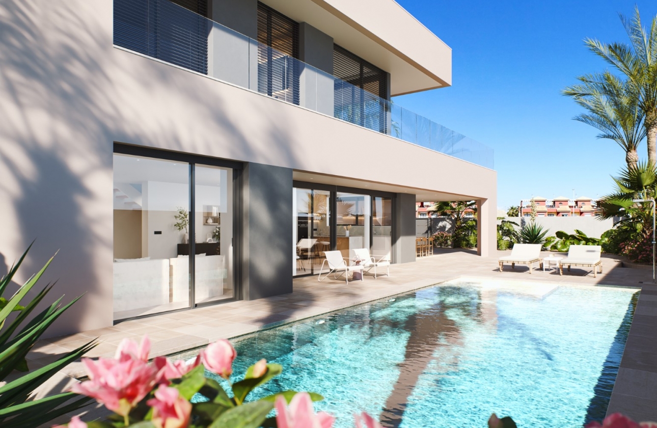 Obra nueva - Villa - El Mojón