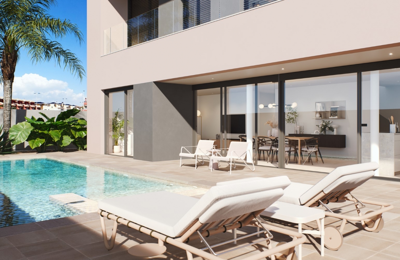 Obra nueva - Villa - El Mojón