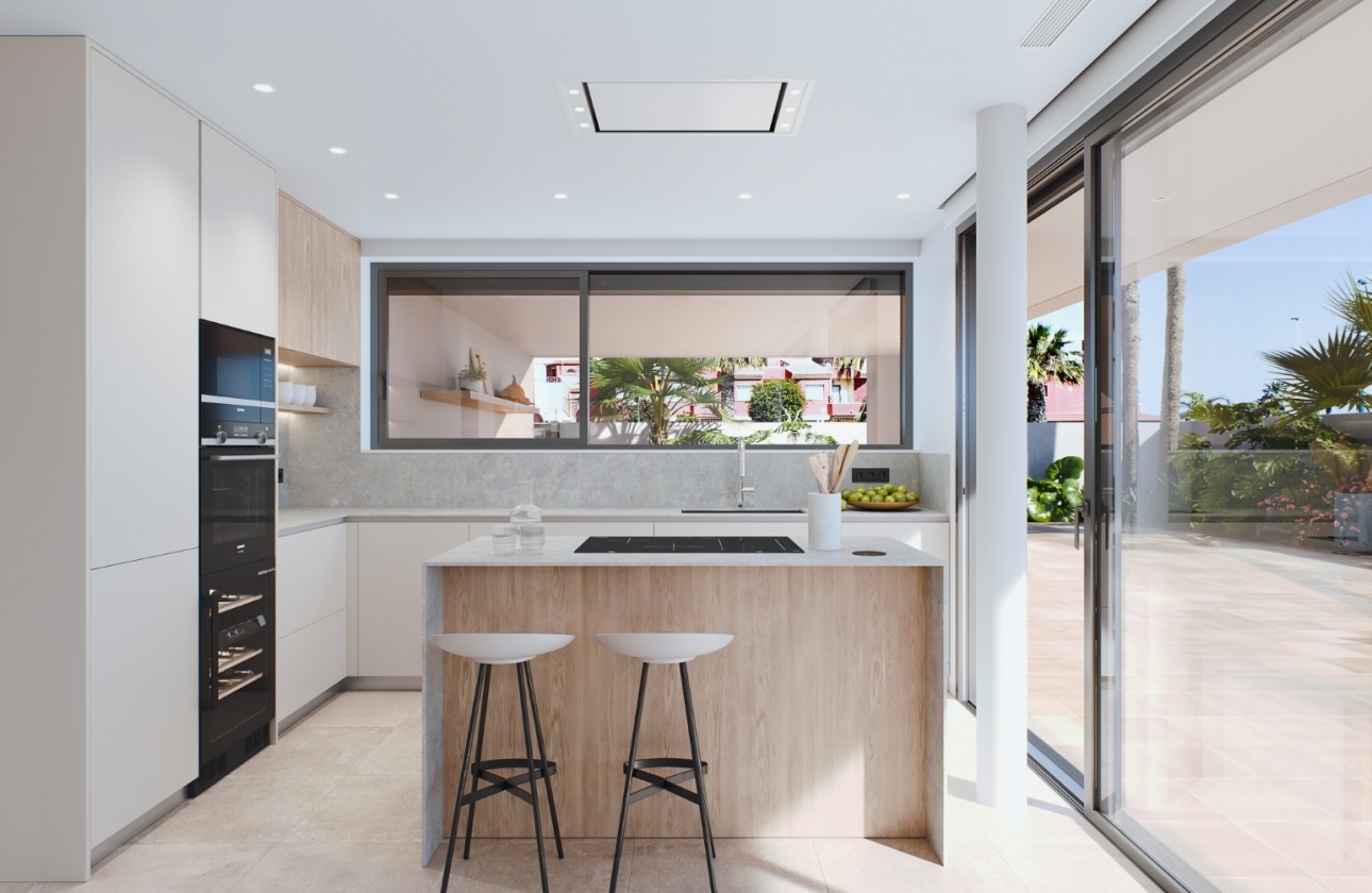 Obra nueva - Villa - El Mojón