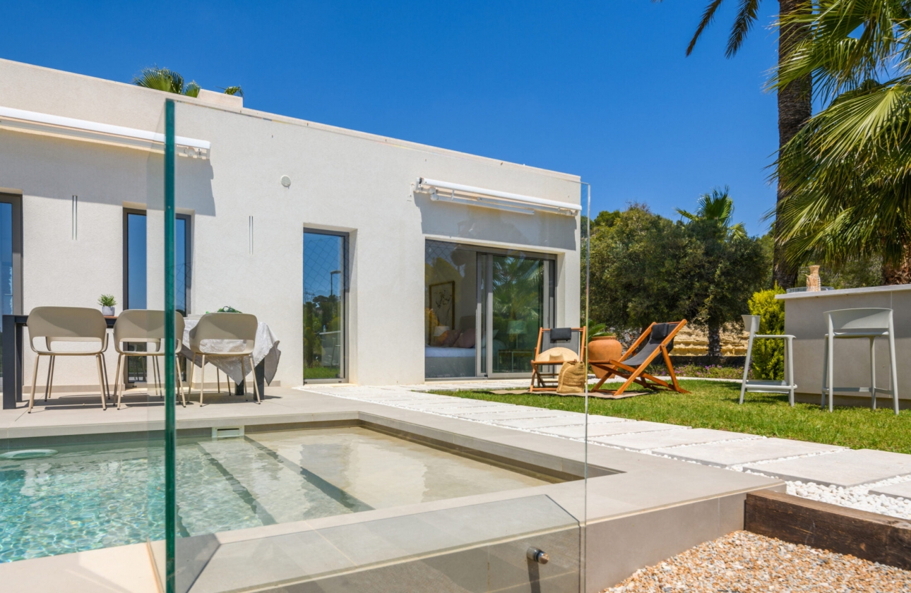 Obra nueva - Villa - Dehesa de Campoamor