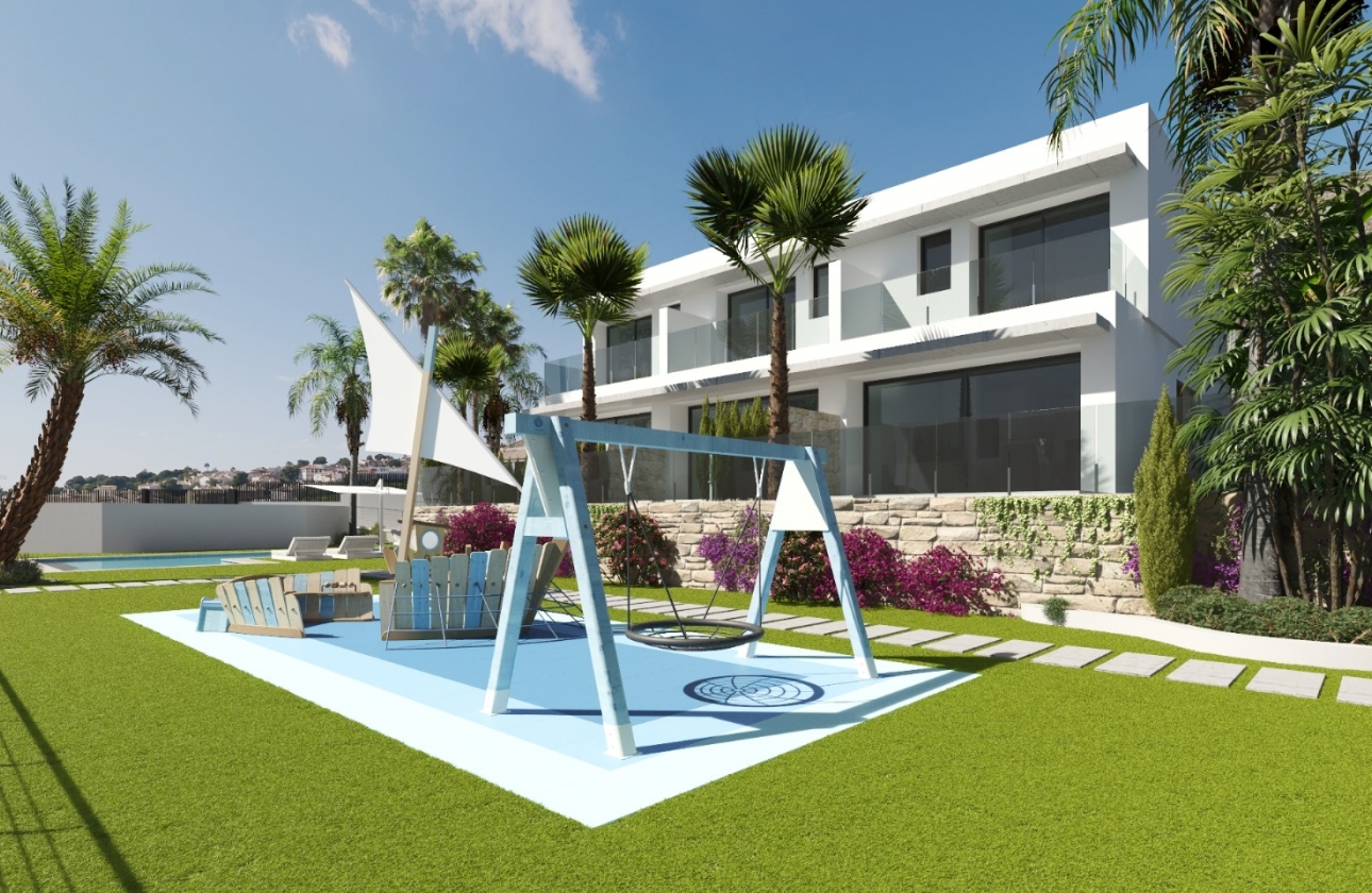 Nouvelle construction - Maison - Finestrat