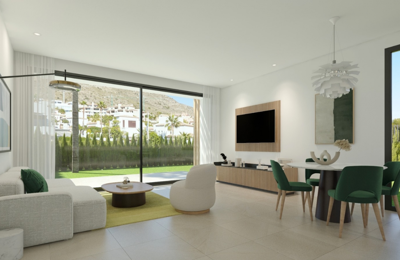 Nouvelle construction - Maison - Finestrat