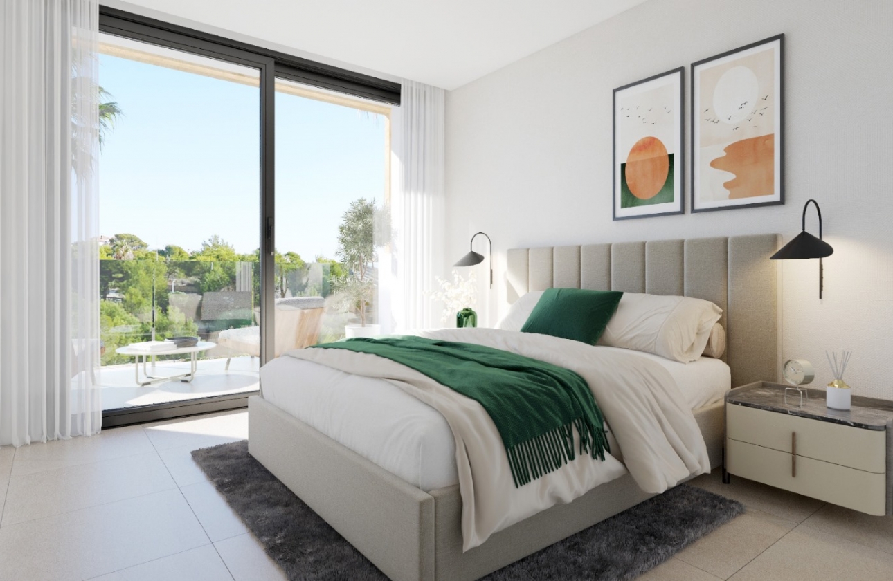 Obra nueva - Villa - Finestrat