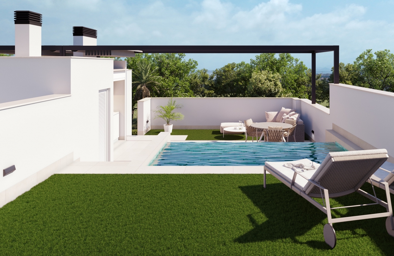 Obra nueva - Villa - Pilar de la Horadada