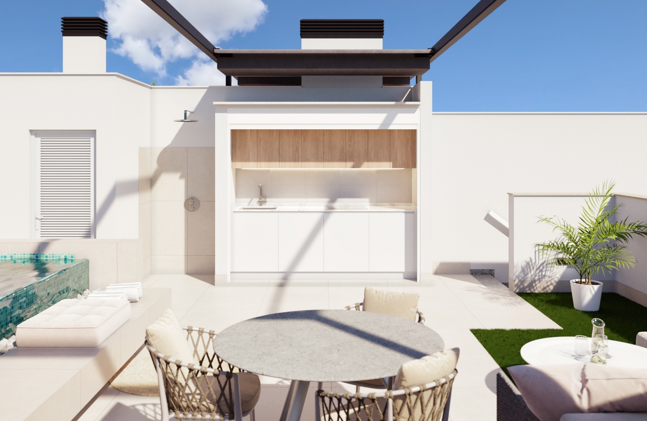 Obra nueva - Villa - Pilar de la Horadada