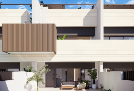 Obra nueva - Villa - Pilar de la Horadada