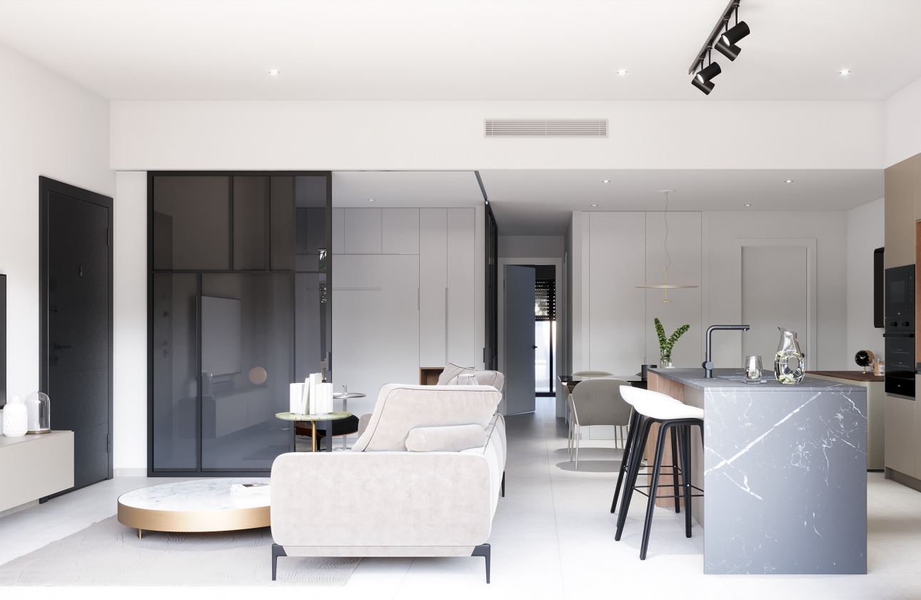 Obra nueva - Villa - Pilar de la Horadada