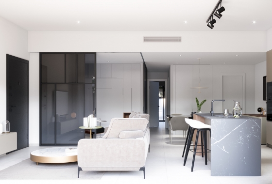 Obra nueva - Villa - Pilar de la Horadada