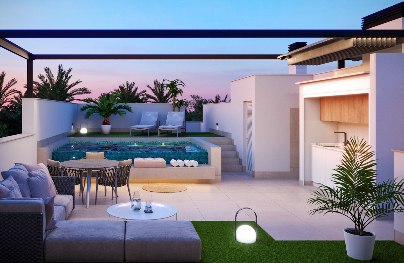 Obra nueva - Villa - Pilar de la Horadada