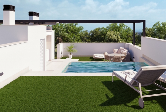 Obra nueva - Villa - Pilar de la Horadada