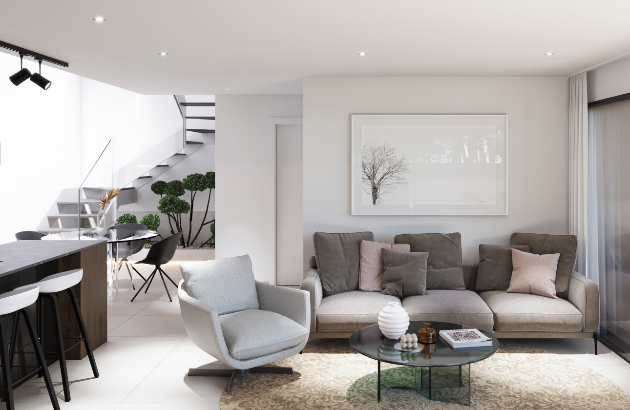 Obra nueva - Villa - Pilar de la Horadada