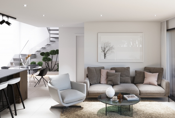 Obra nueva - Villa - Pilar de la Horadada