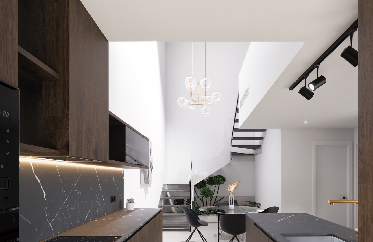 Obra nueva - Villa - Pilar de la Horadada