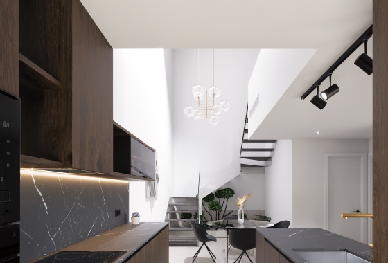 Obra nueva - Villa - Pilar de la Horadada