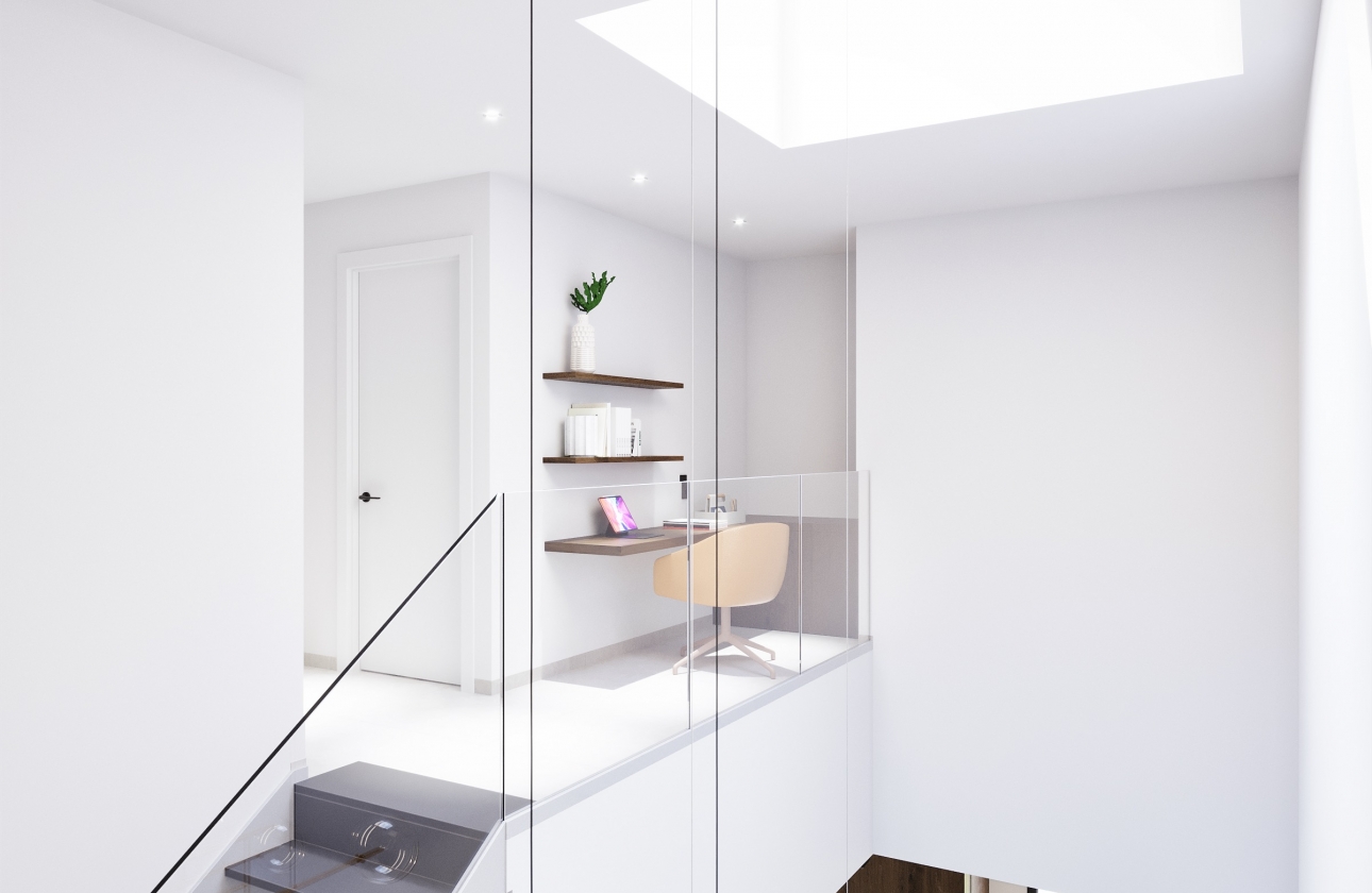 Obra nueva - Villa - Pilar de la Horadada