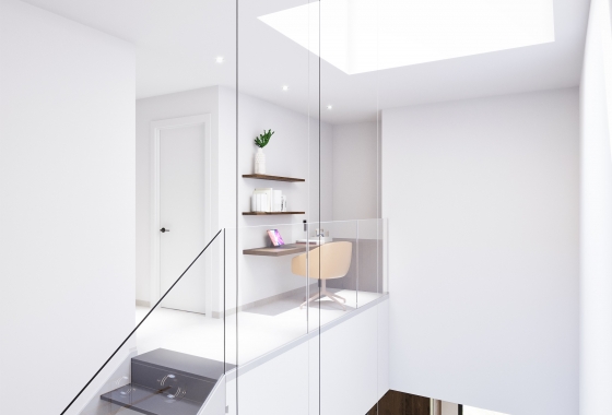 Obra nueva - Villa - Pilar de la Horadada